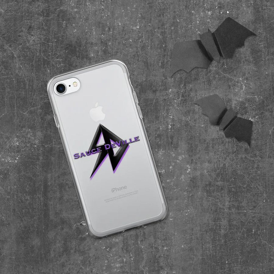 SauceDeVille Sleek & Modern iPhone® Clear Case product image (332)