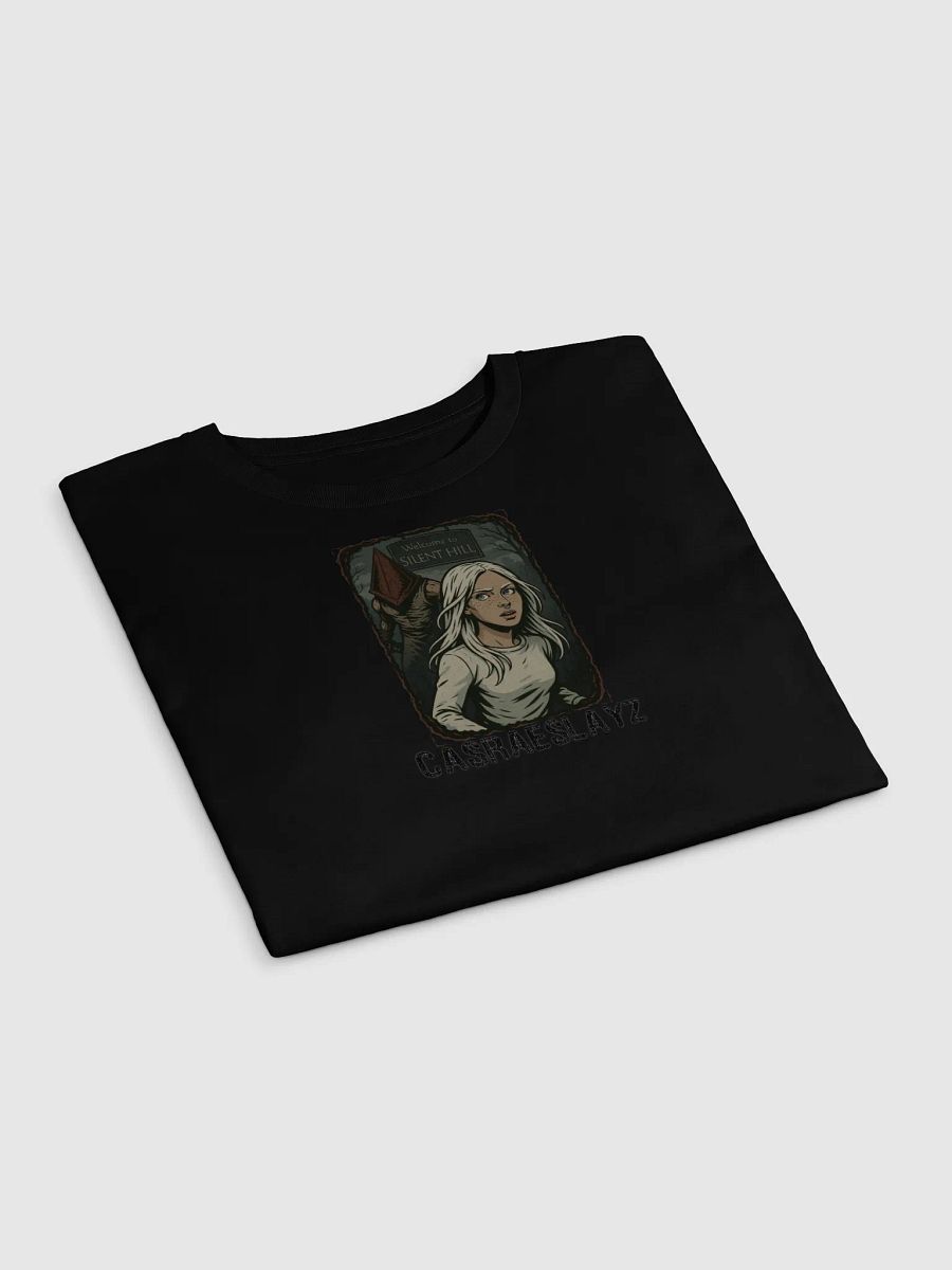 CasRae Silent Hill Cropped T-Shirt product image (17)