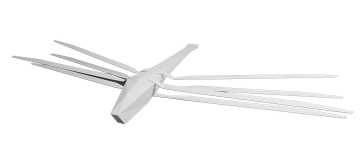 Scout Orni DIY Papercraft product image (2)