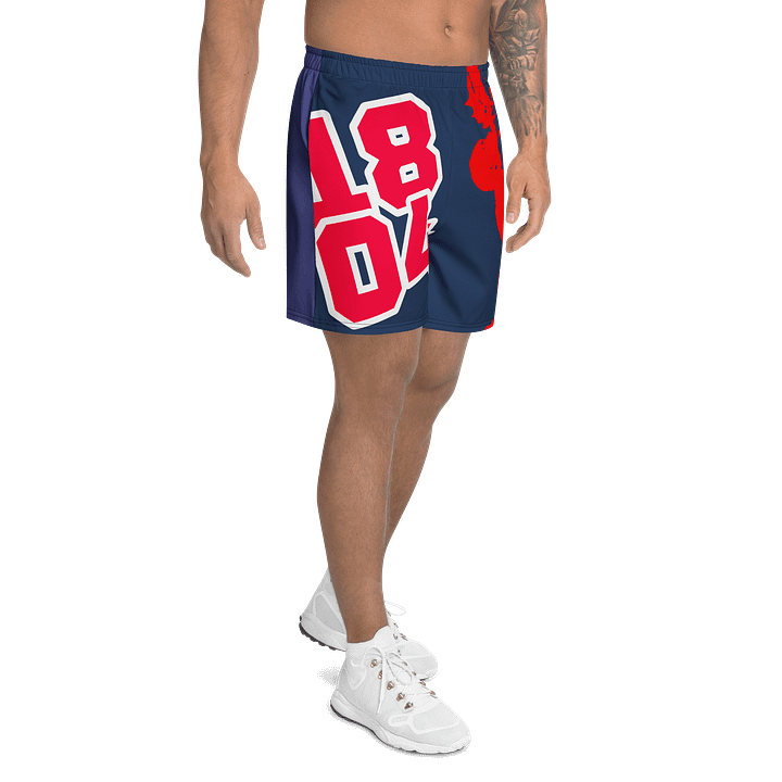 NEG MARON BLUE DARK SHORTS product image (2)