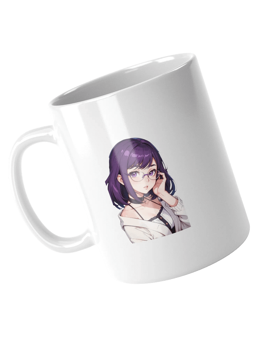 (PURPLE WAIFU) K White Mug product image (3)
