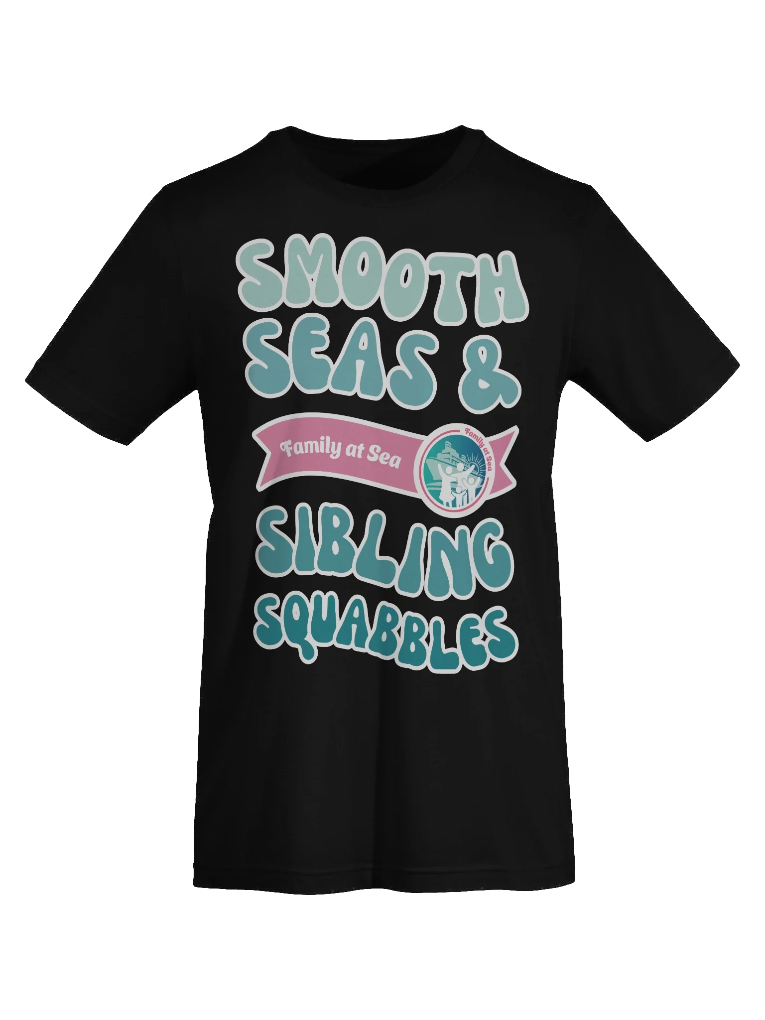 Unisex - Smooth Seas and Sibling Squabbles - Softblend T-Shirt product image (7)