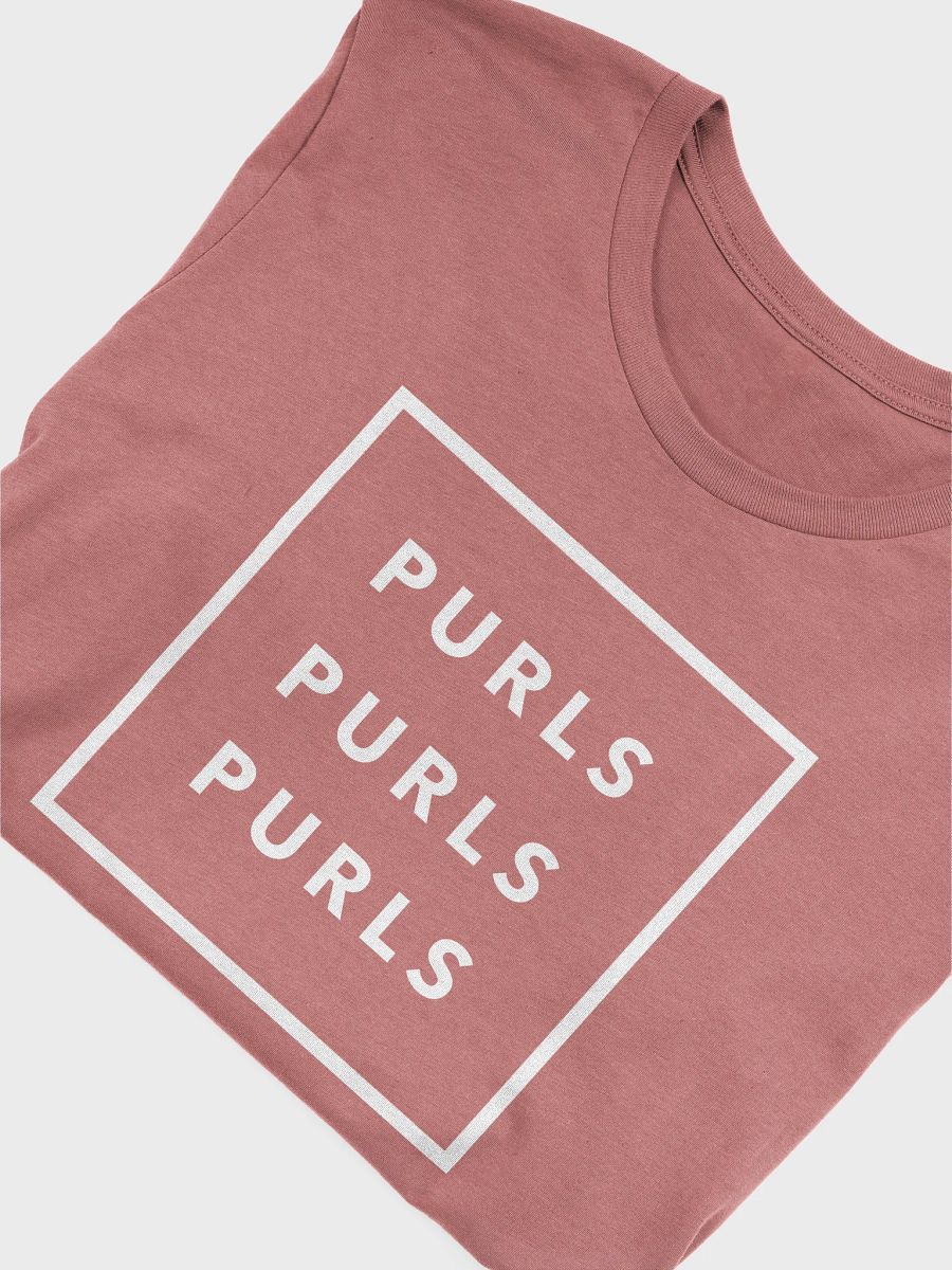 Purls Purls Purls Tee (Unisex) product image (5)