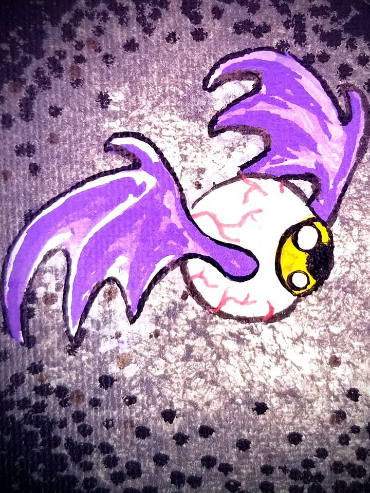 Eyebat on Silver Print product image (1)