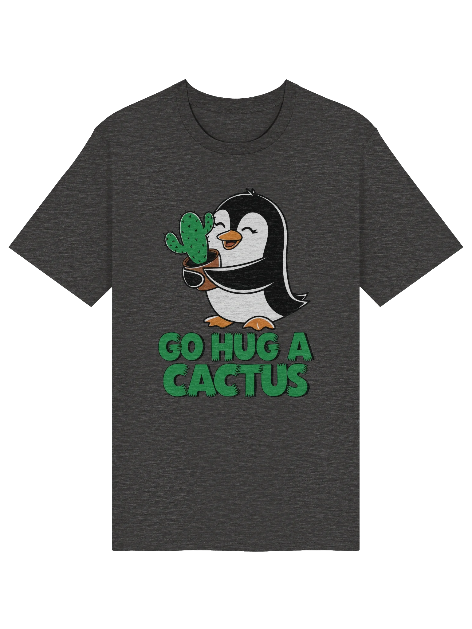 Penguin Cactus Hug Tee product image (1)