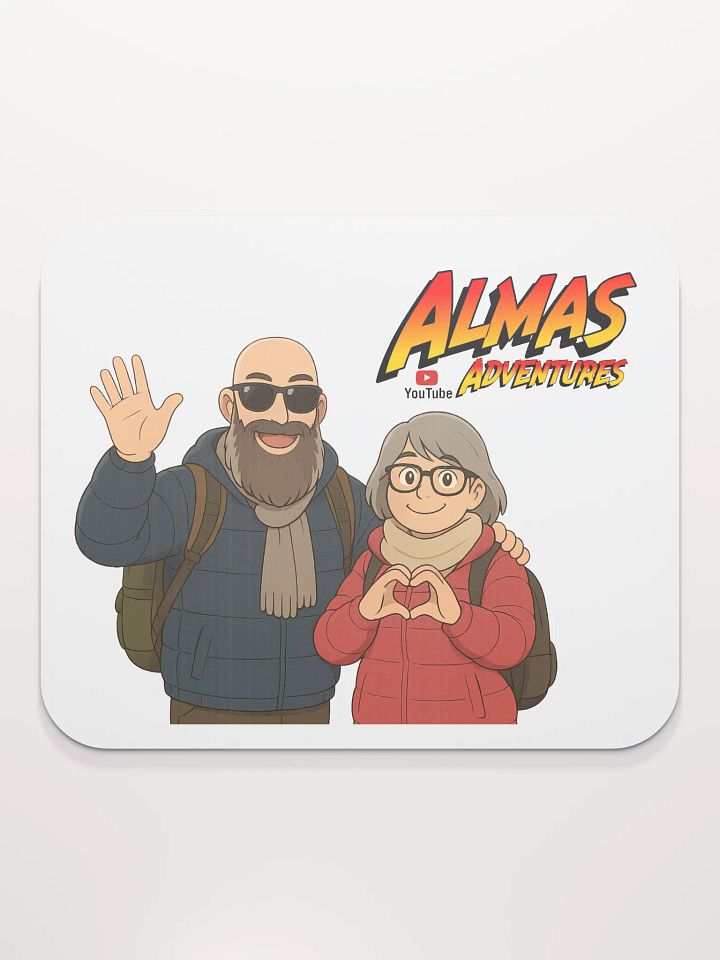 🖱️ Tapete de Rato AlmasAdventures | Edição Studio Ghibli product image (2)