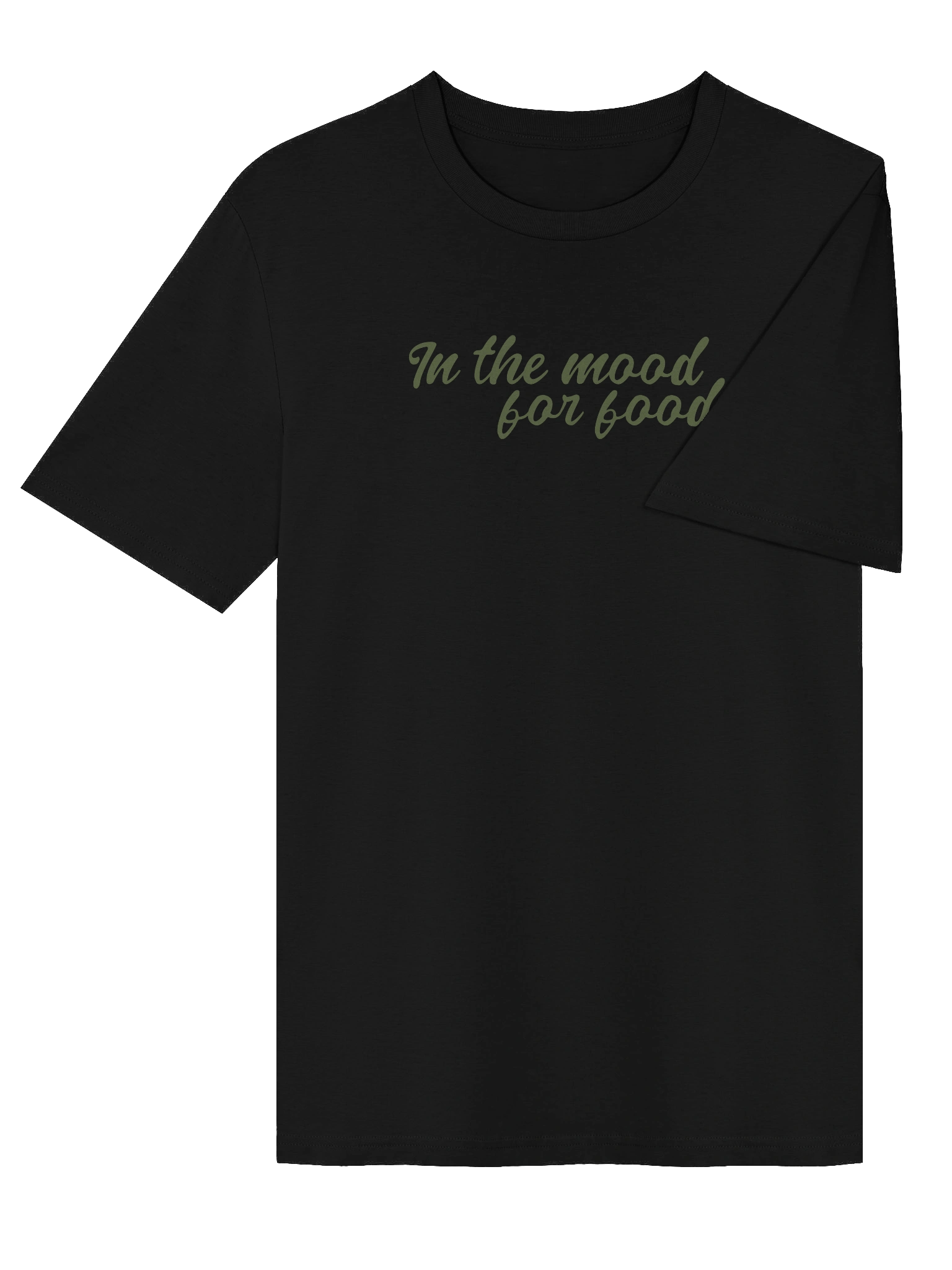 In The Mood For Food | Organic Comfort Fit - Olive product image (4)