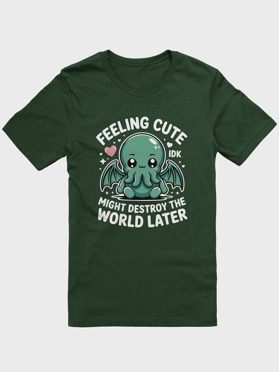 Kawaii Cthulhu T-Shirt product image (13)
