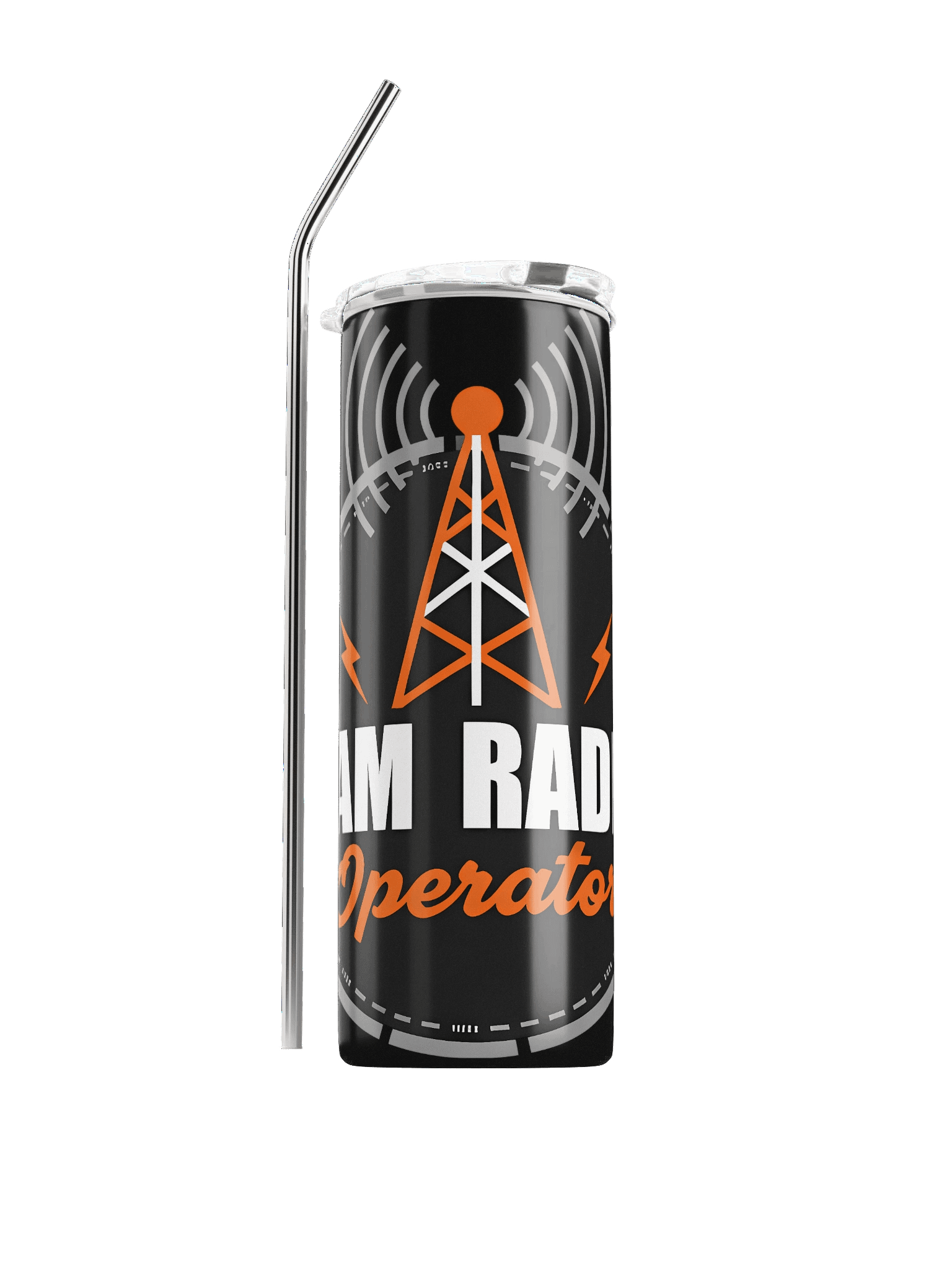 ham radio operator 00 Stainless Steel Tumbler product image (1)