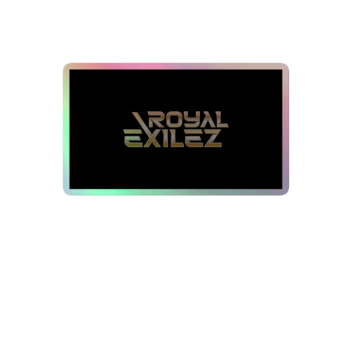 ROYAL EXILEZ Holographic Sticker Sheet product image (2)