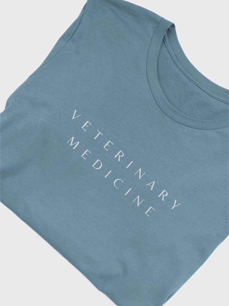 "Veterinary medicine" t-shirt product image (5)