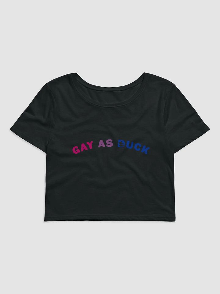Gay As Duck Crop - Bi product image (1)