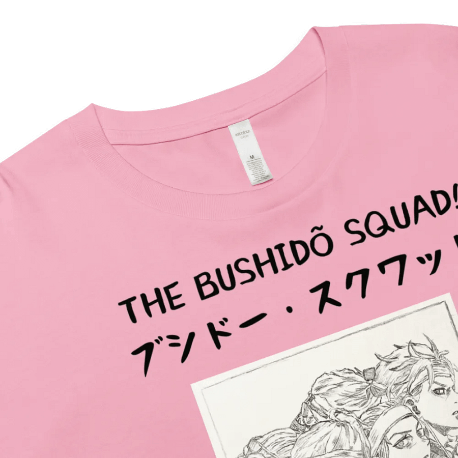 The Bushidõ Squad - Crop Top T-Shirt product image (23)