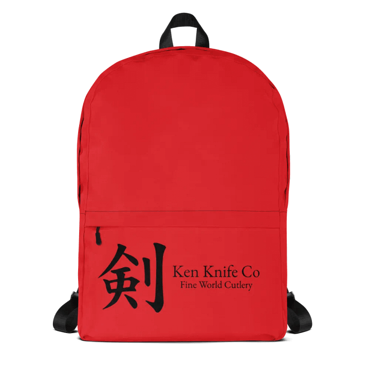 Ken Knife Co Backpack "Red" product image (1)