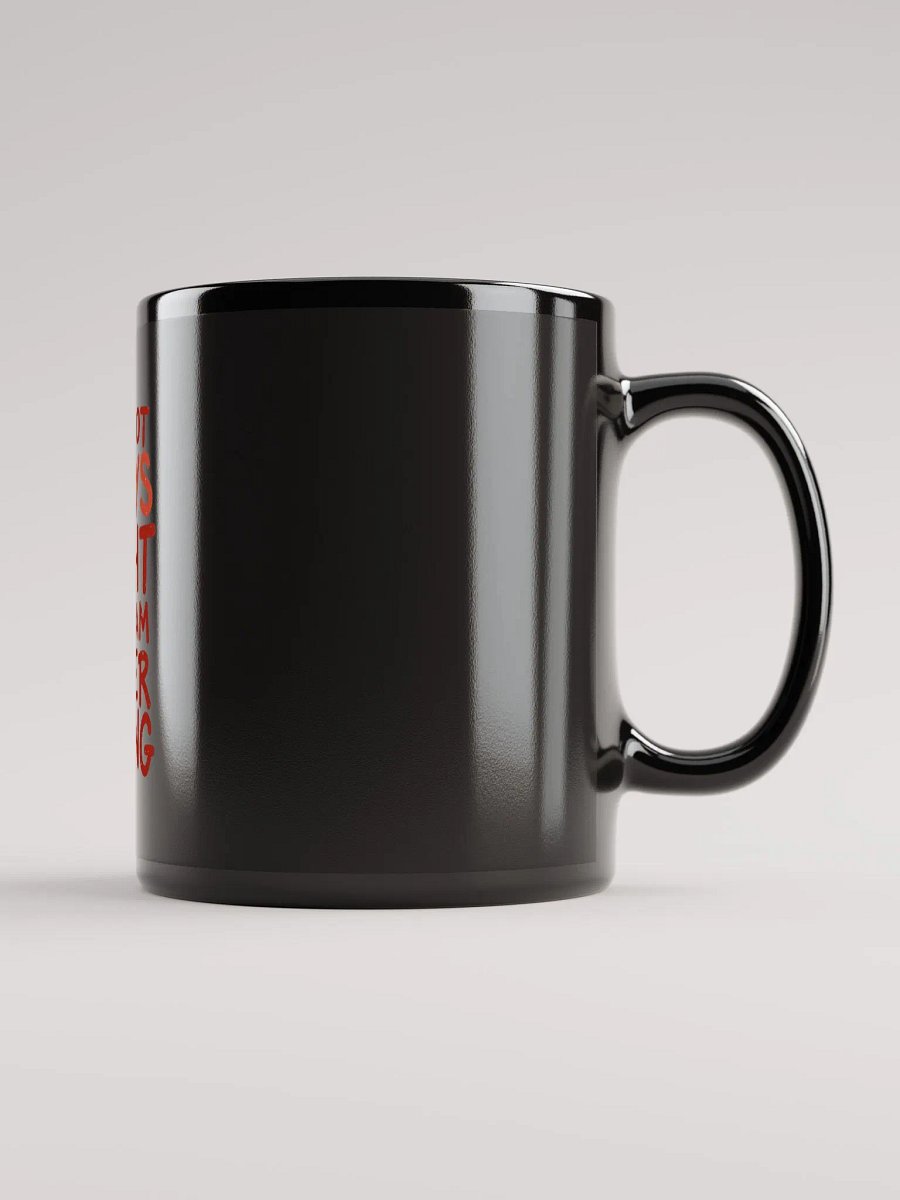 Never Wrong Red Text Mug product image (2)