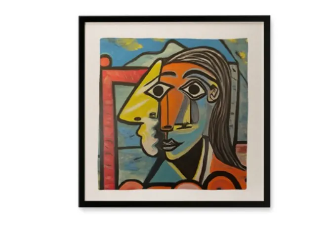 LORDS RELEASE LIMITING BELIEFS Framed Silk Print product image (1)