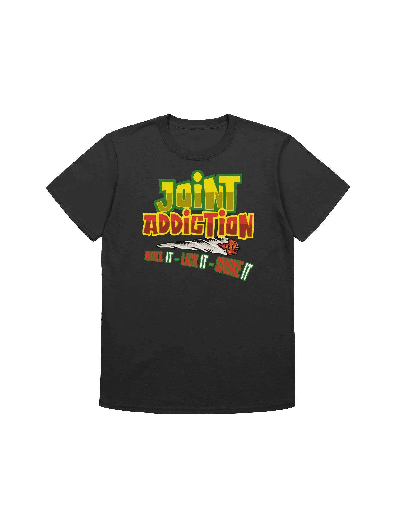 420 Weed-Joint Addiction-A Funny Cannabis Slogan T-Shirt product image (6)