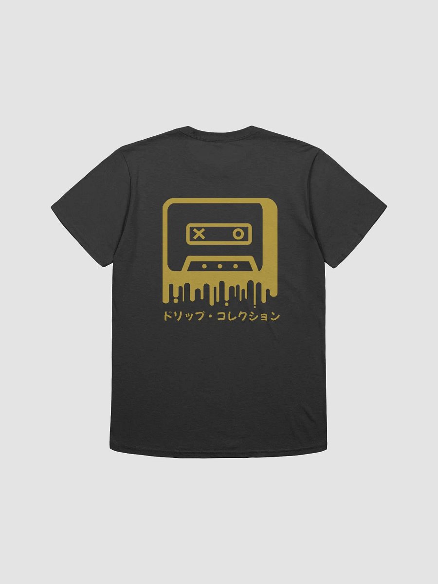 Treasure Chest Gold Cassette Drip T-Shirt product image (3)