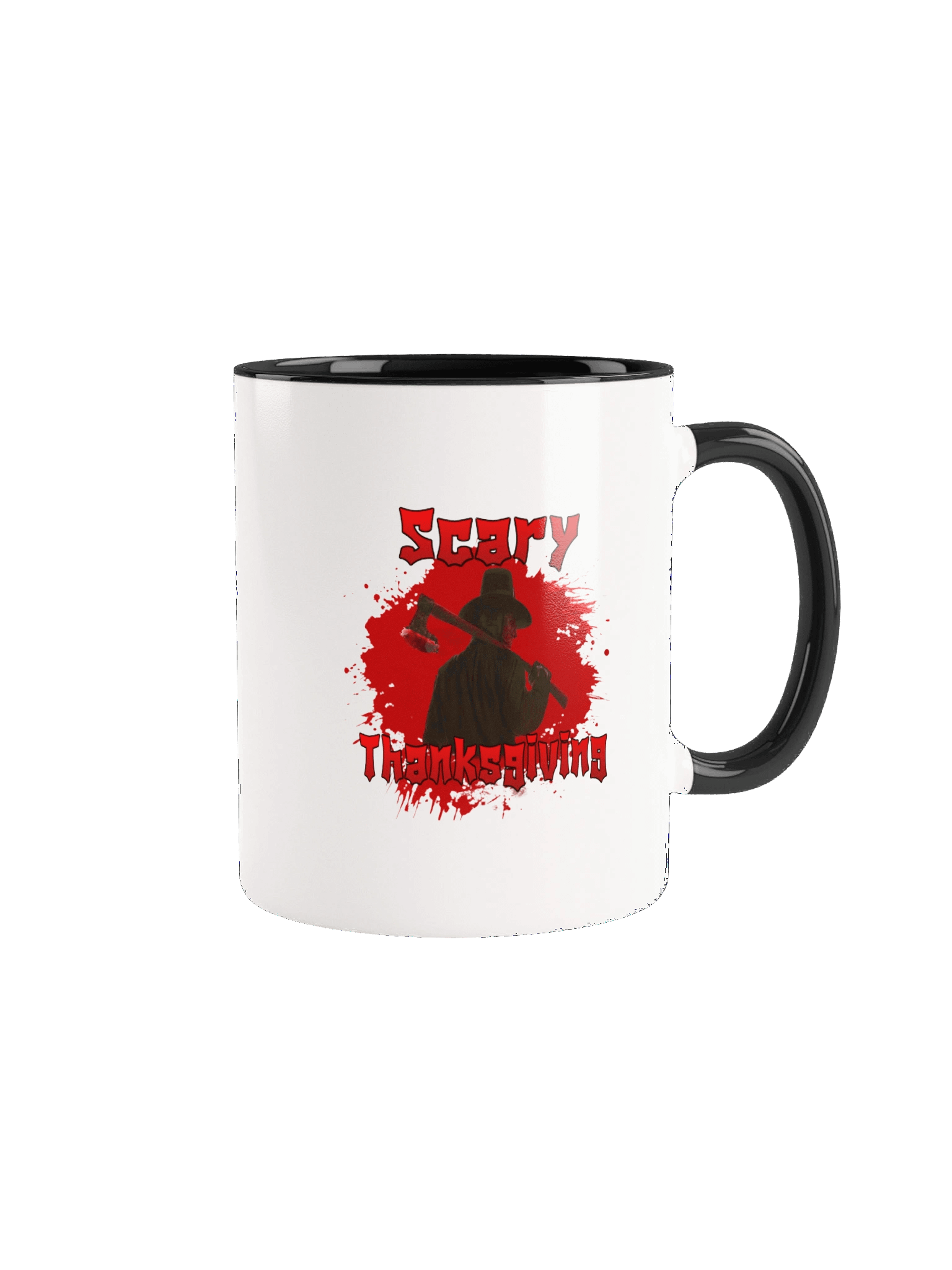 Bloody Thanksgiving Axe Ceramic Mug product image (5)