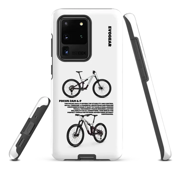 White Jam 6.9 Samsung Case product image (2)