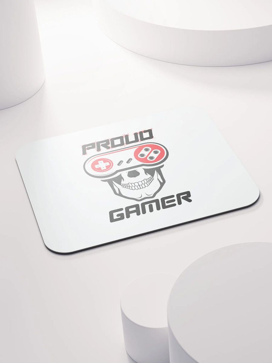 Work and Play Mouse Pad product image (4)