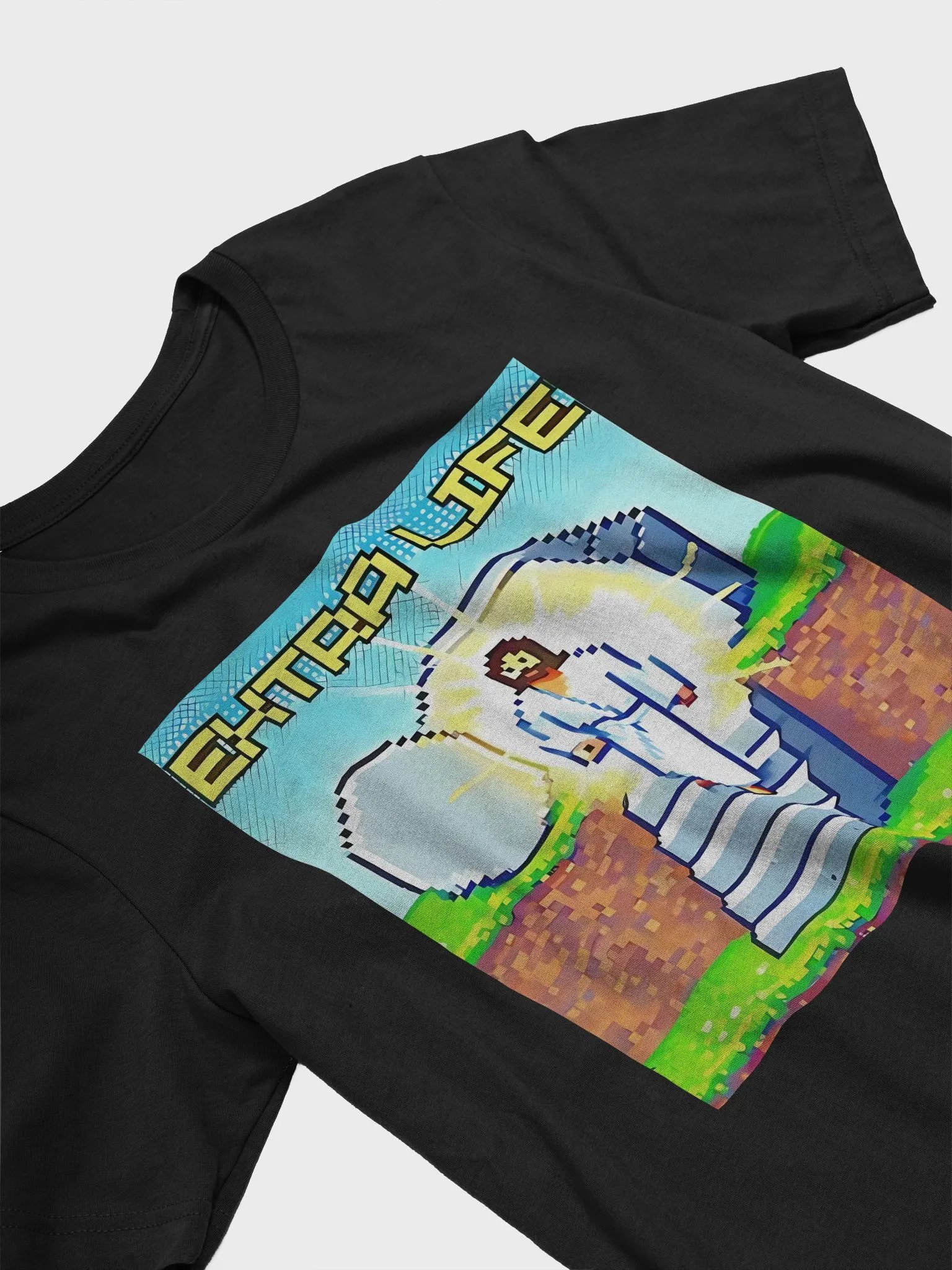 Jesus Christ Extra Life Christian Game Shirt product image (4)