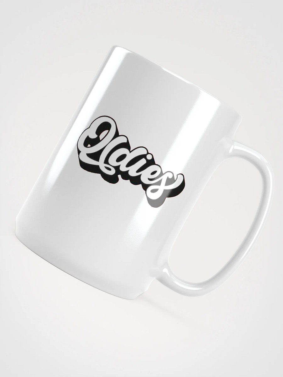 Oldies White Glossy Mug product image (4)