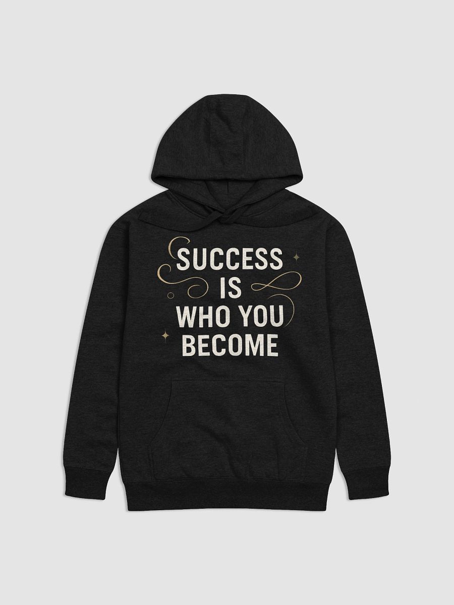 Unlock Your True Potential with Pawan Kalyan’s Powerful Mantra: Success Is Who You Become — Wear It Proudly with Our Exclusive Hoodie product image (1)
