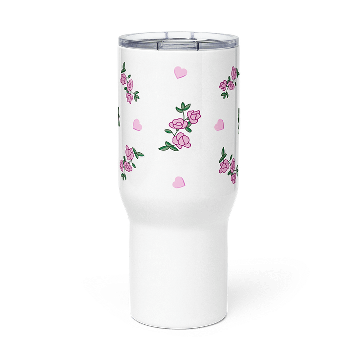 Rose Garden Stainless Steel Travel Mug product image (2)