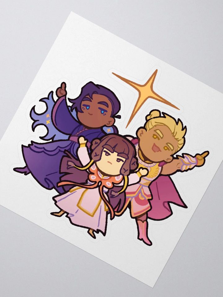 Team Pose Sticker product image (4)