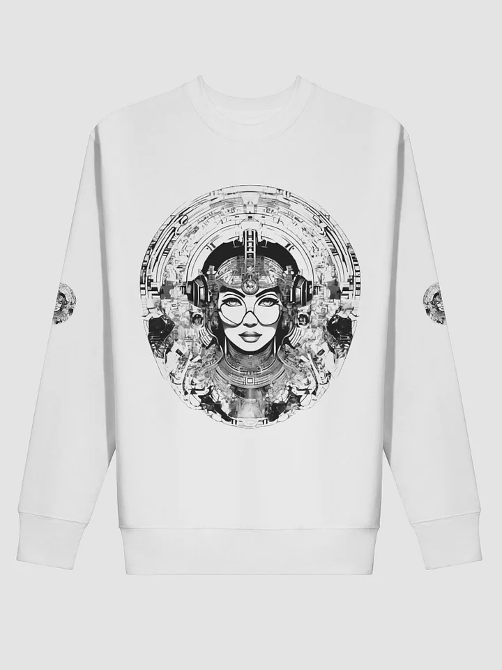 Cybernetic Vision Premium Sweatshirt product image (2)