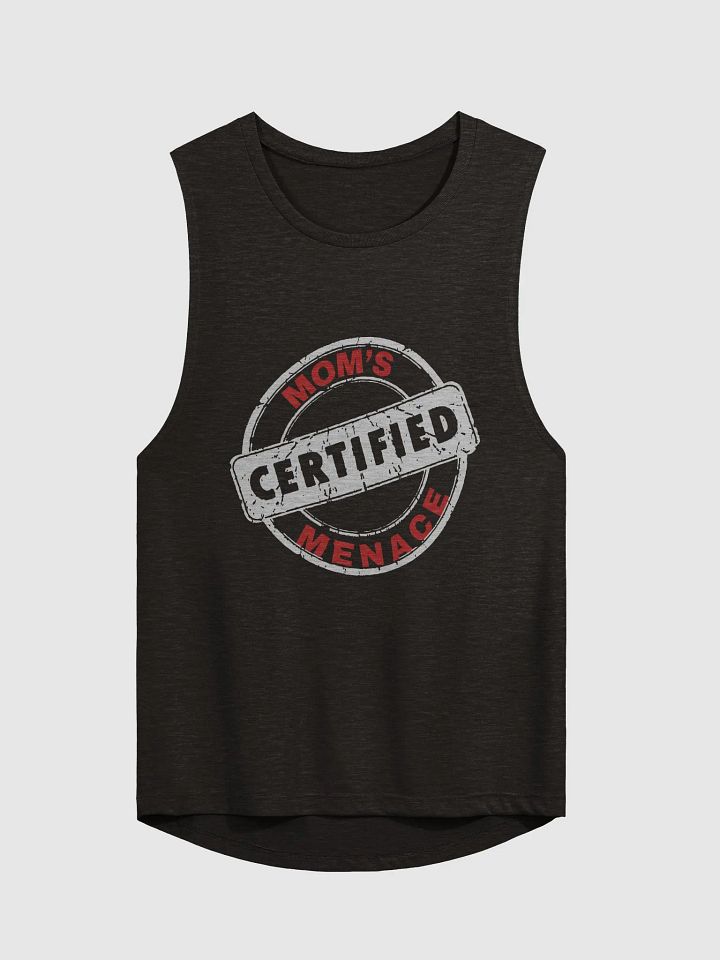 MOM'S CERTIFIED MENACE Stamp Flowy Tank product image (1)