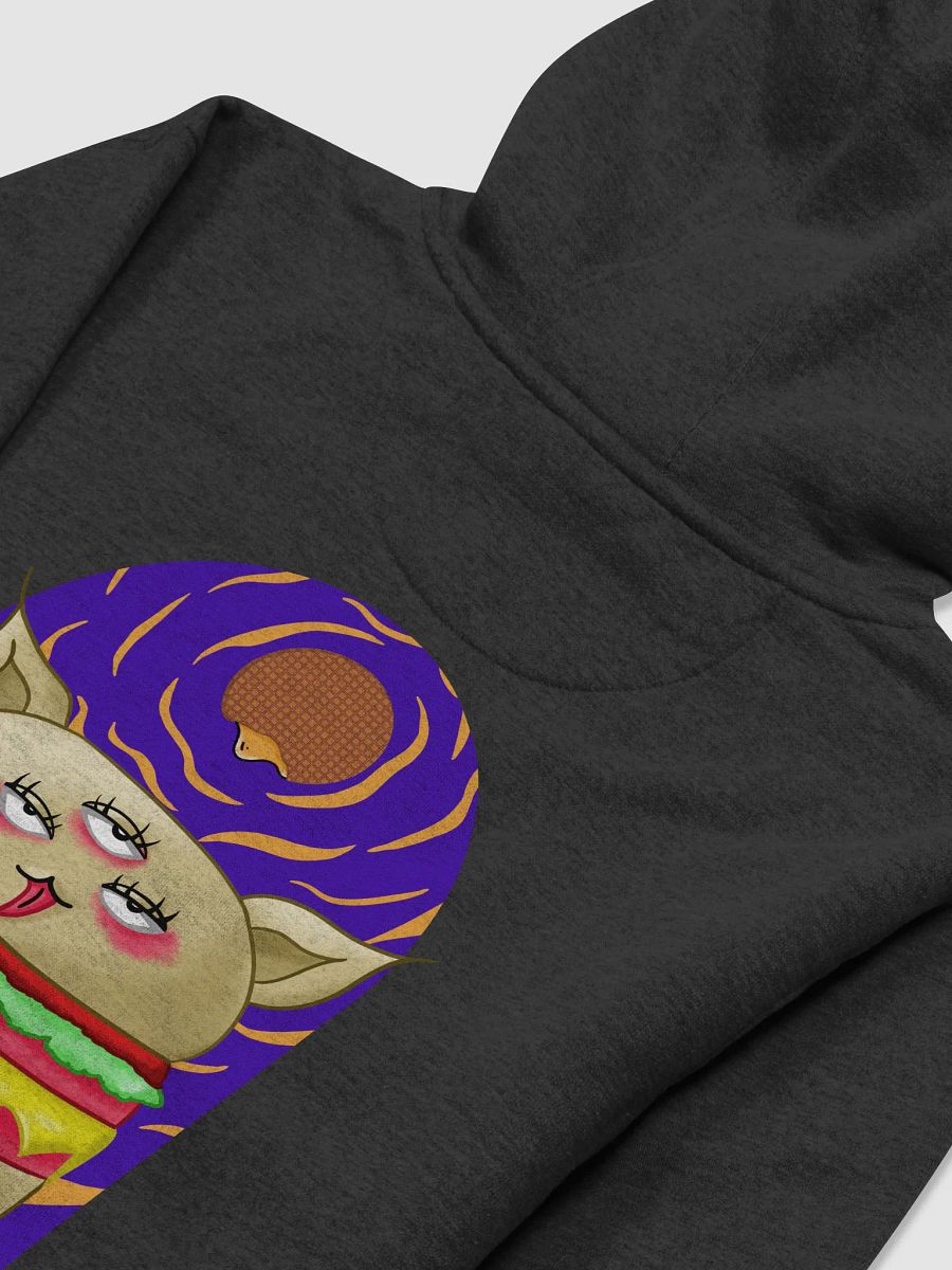 Psychedelic Burgercat (Hoodie) product image (23)