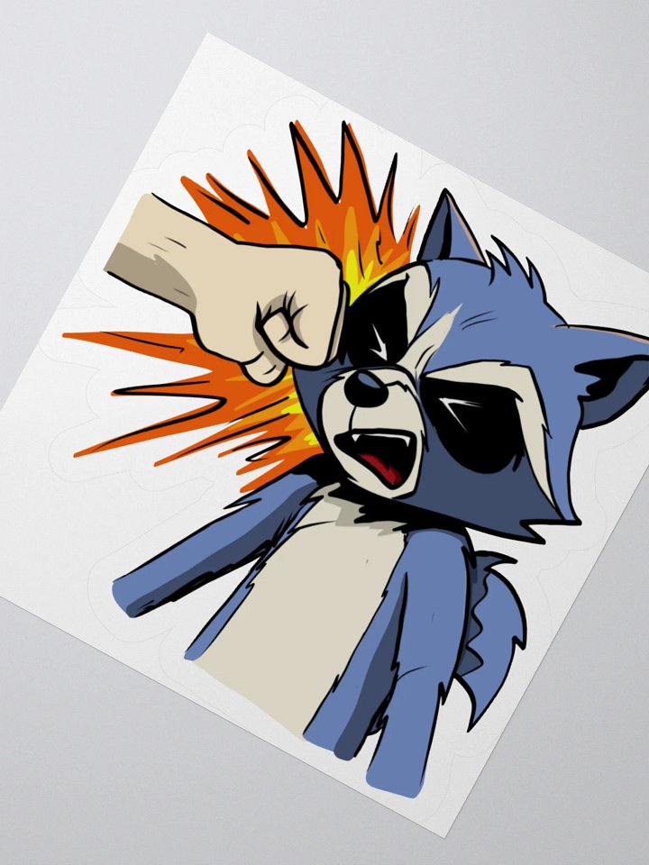 Punch Sticker product image (2)