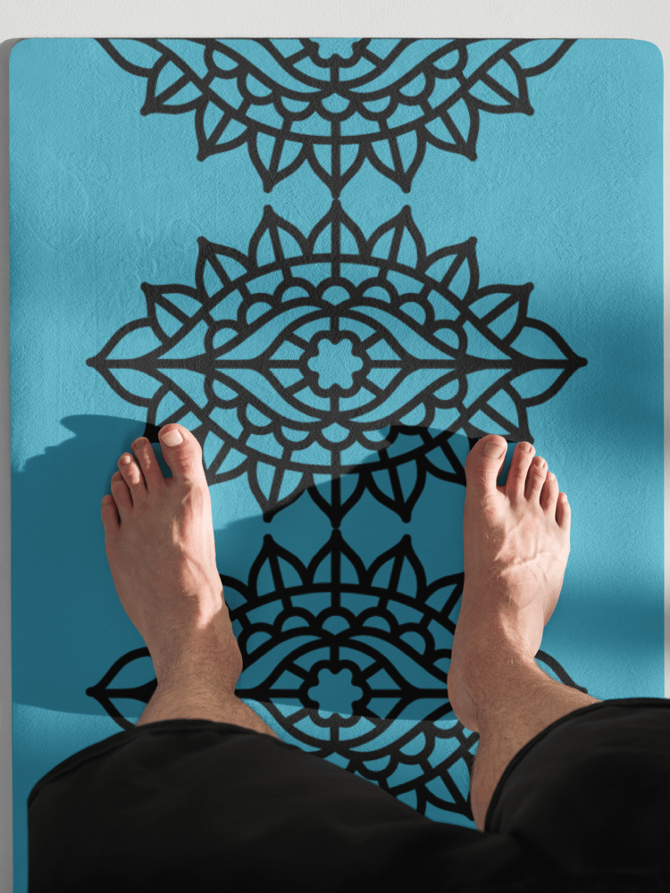Mandala Harmony Yoga Mat product image (4)