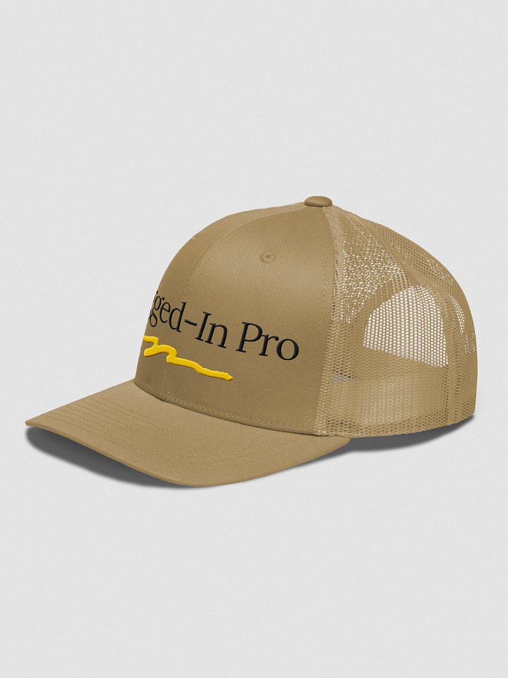 Plugged-In Pro Trucker Hat product image (2)
