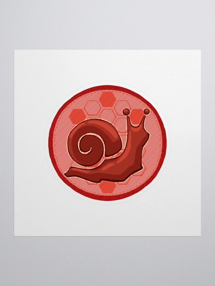 Scarlet Snails Sticker product image (1)