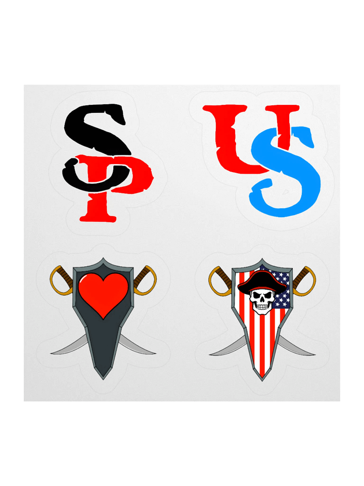 Pirate Sticker #1 product image (2)