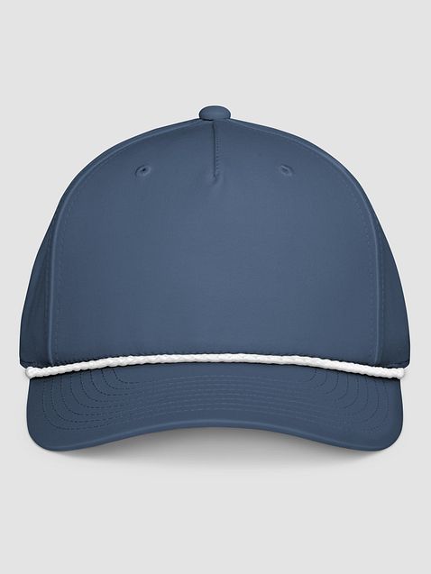 Photo showing Richardson Five-Panel Classic Rope Cap