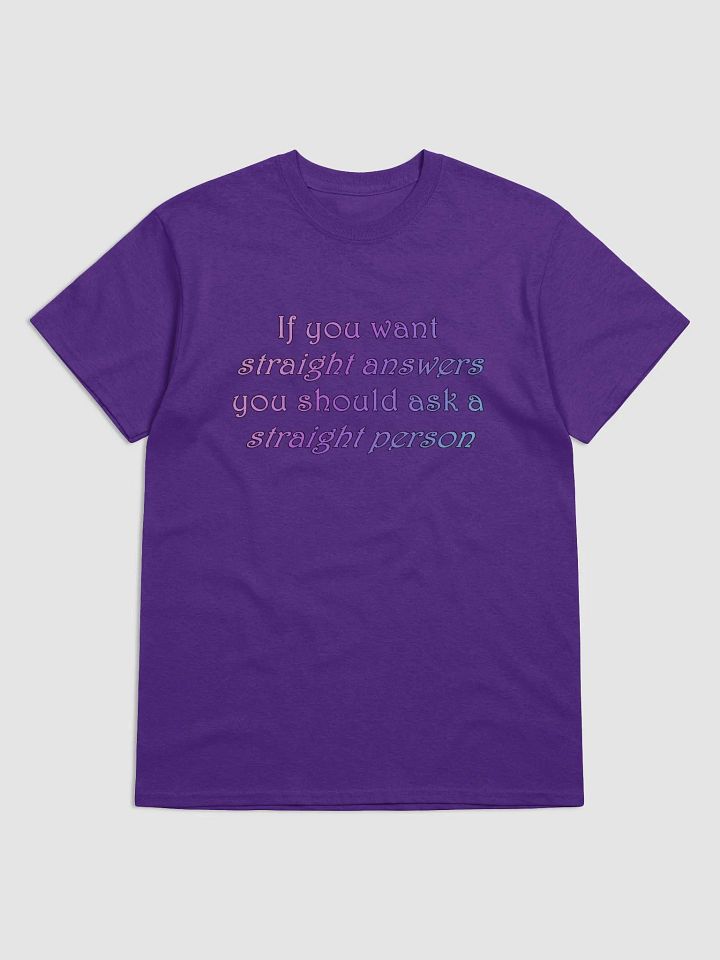 Straight Answers T Shirt product image (9)