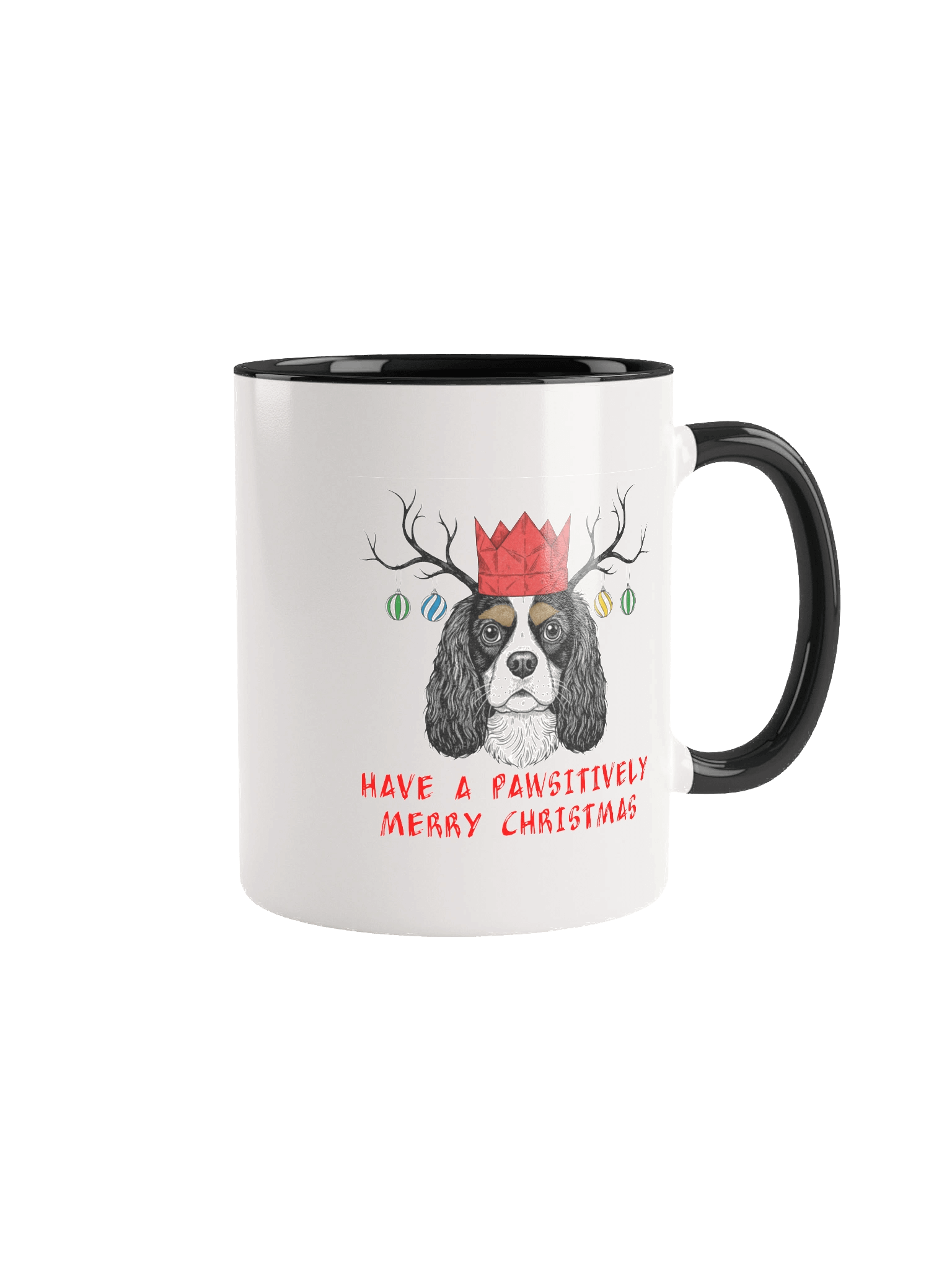 Have A Pawsitively Merry Christmas Ceramic Mug product image (3)