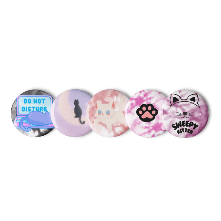 SweepyKitten Buttons product image (3)