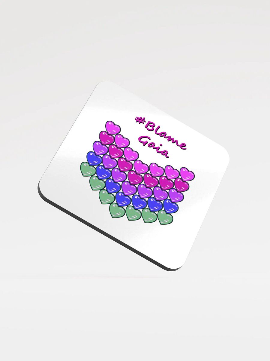 #BlameGaia Coaster product image (1)