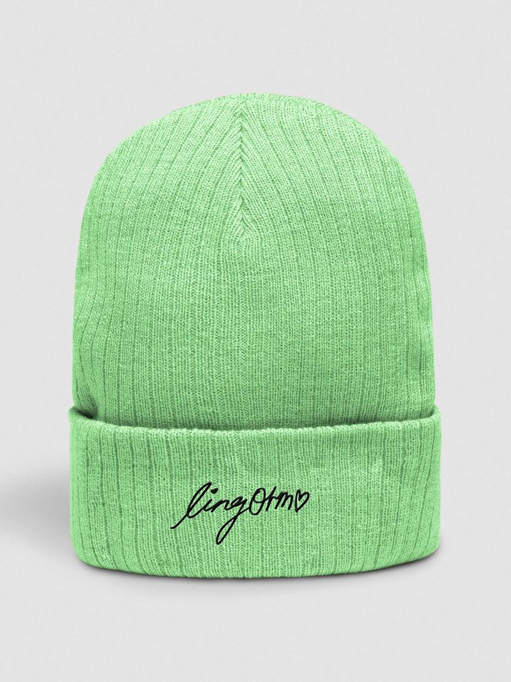 LingOrm Ribbed Knit Beanie product image (1)