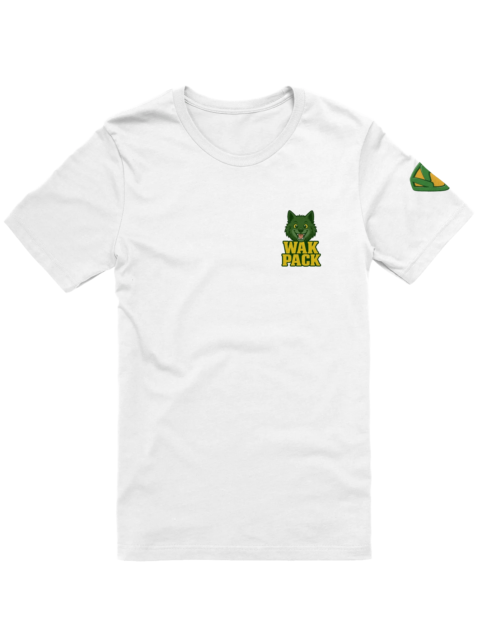 WAK PACK – No Fear No Fold Tee (Cute 2025 Edition) product image (1)