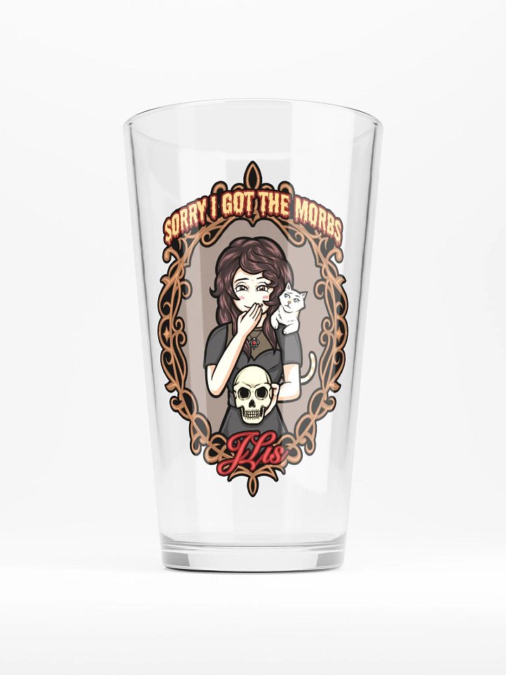 Got the Morbs - Pint Glass product image (1)