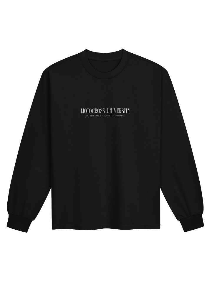 Train. Compete. Evolve. Longsleeve product image (2)