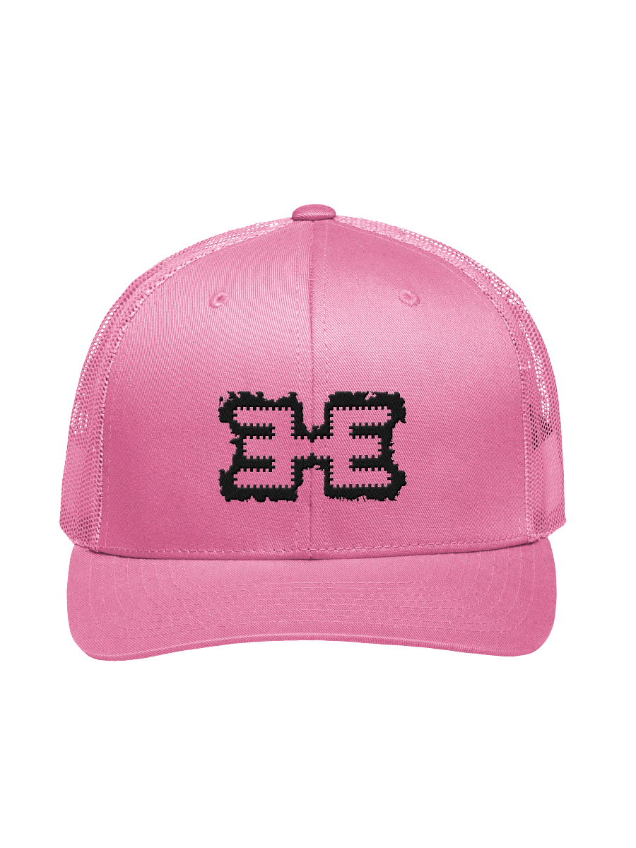 3E Pink Trucker Hat product image (1)