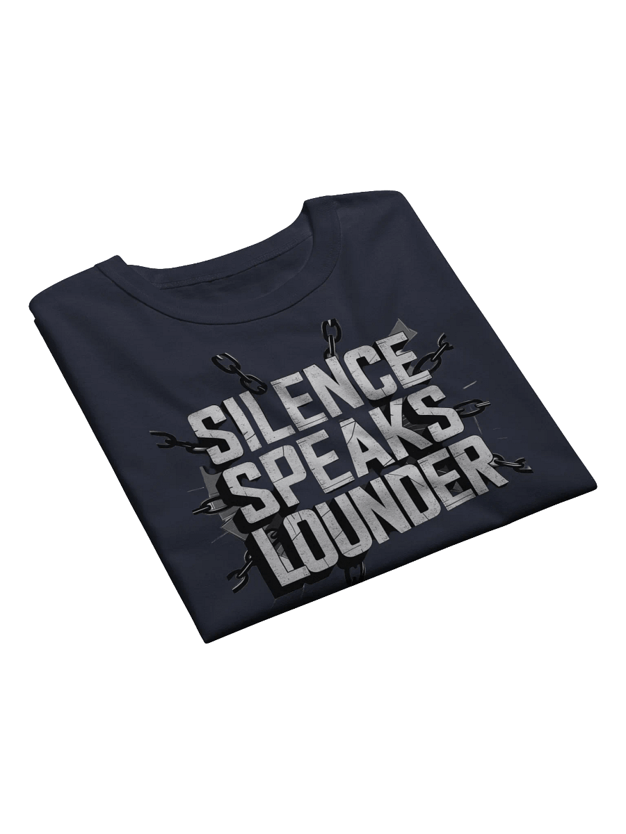 Silence speak louder product image (5)
