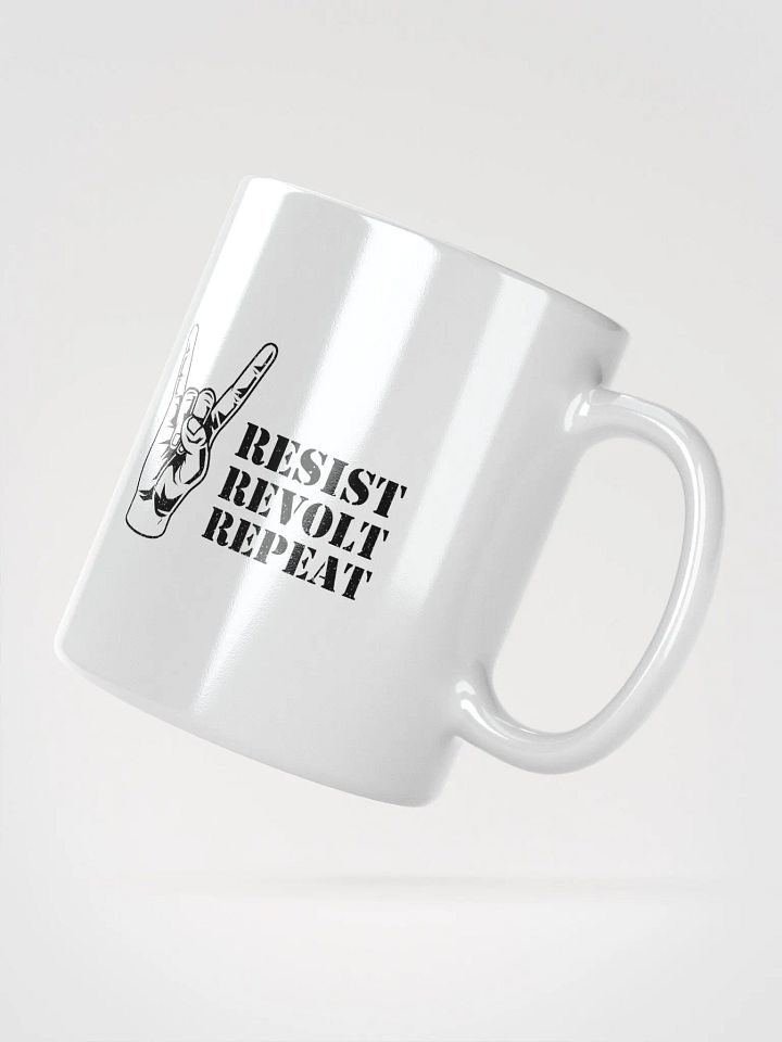 Rock On! Resist Revolt Repeat Coffee Mug product image (2)